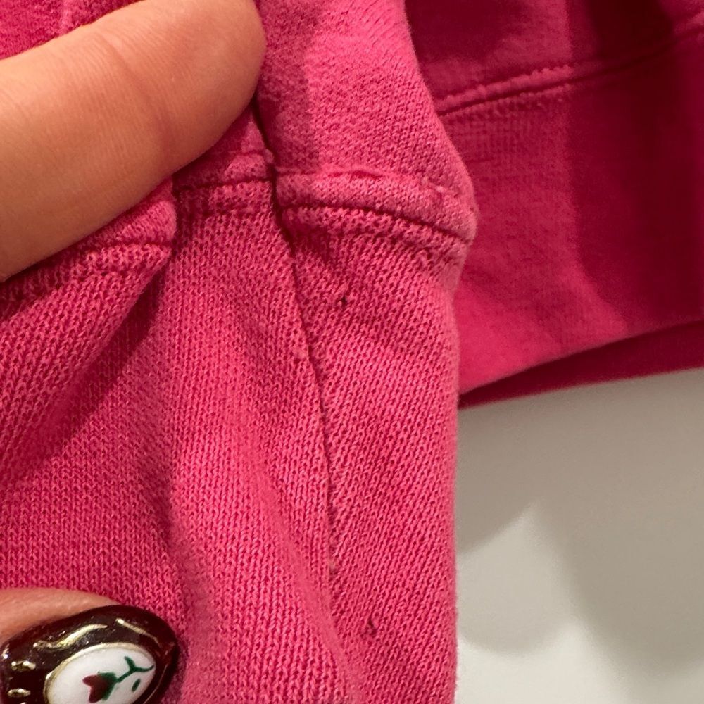 NIRVANA Pink Graphic Kids Sweatshirt - Picture 3 of 6